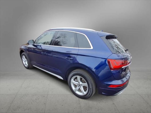 used 2021 Audi Q5 car, priced at $31,624