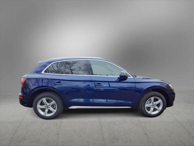 used 2021 Audi Q5 car, priced at $31,624