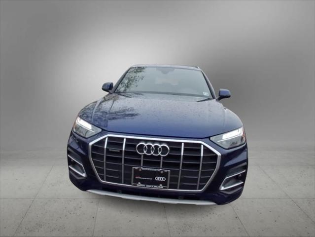 used 2021 Audi Q5 car, priced at $31,624