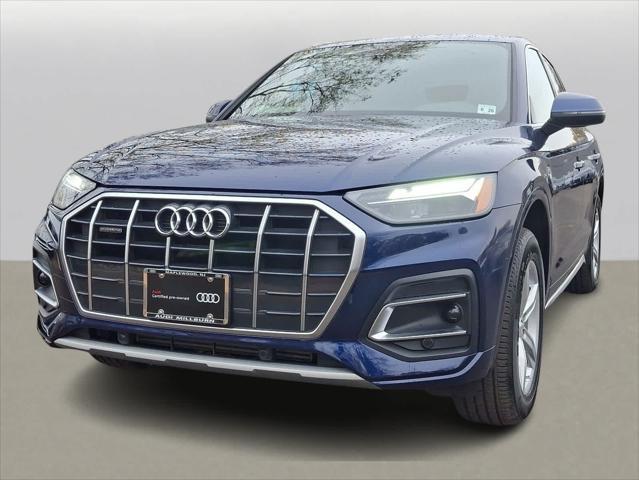 used 2021 Audi Q5 car, priced at $31,624