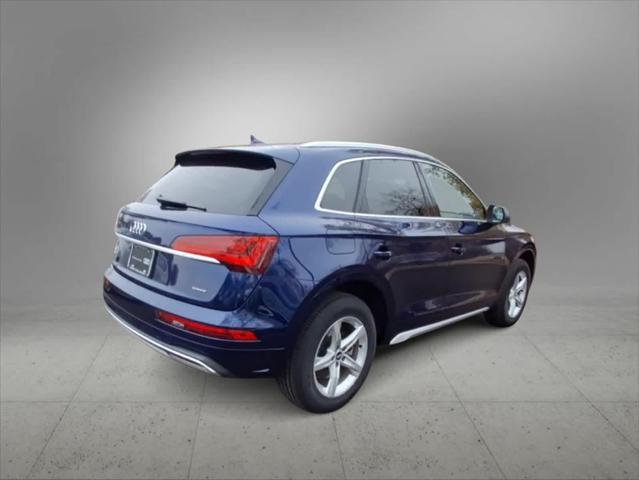 used 2021 Audi Q5 car, priced at $31,624