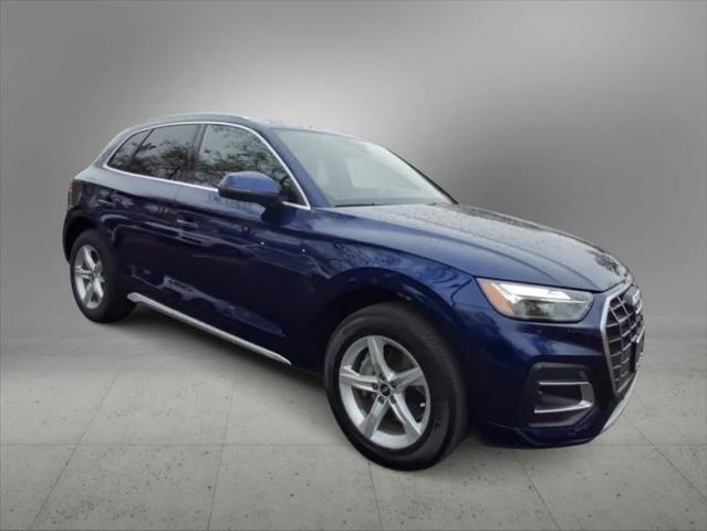 used 2021 Audi Q5 car, priced at $31,624