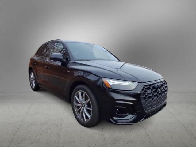 new 2025 Audi Q5 car, priced at $68,950