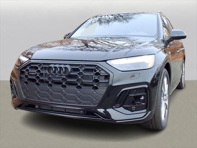 new 2025 Audi Q5 car, priced at $72,450