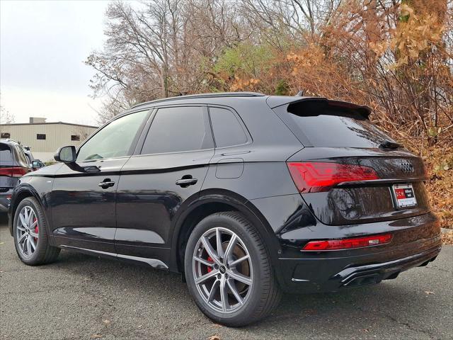 new 2025 Audi Q5 car, priced at $68,950