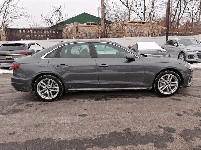 used 2021 Audi A4 car, priced at $26,728