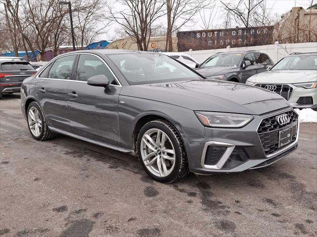 used 2021 Audi A4 car, priced at $26,728