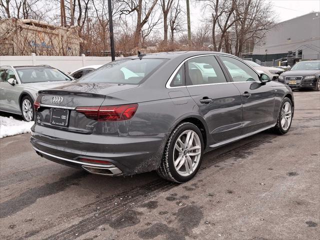 used 2021 Audi A4 car, priced at $26,728