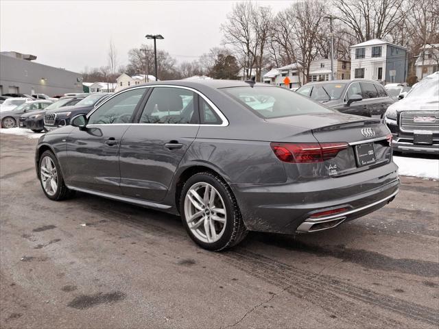 used 2021 Audi A4 car, priced at $26,728