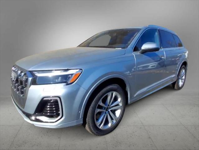 new 2025 Audi Q7 car, priced at $68,665