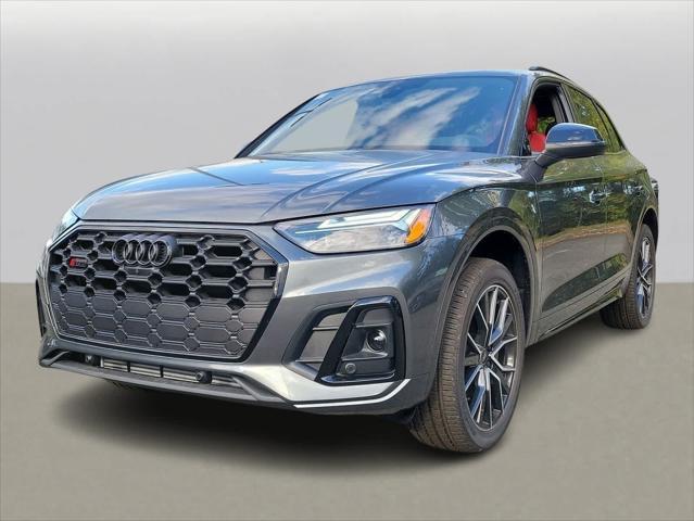 new 2024 Audi SQ5 car, priced at $61,030