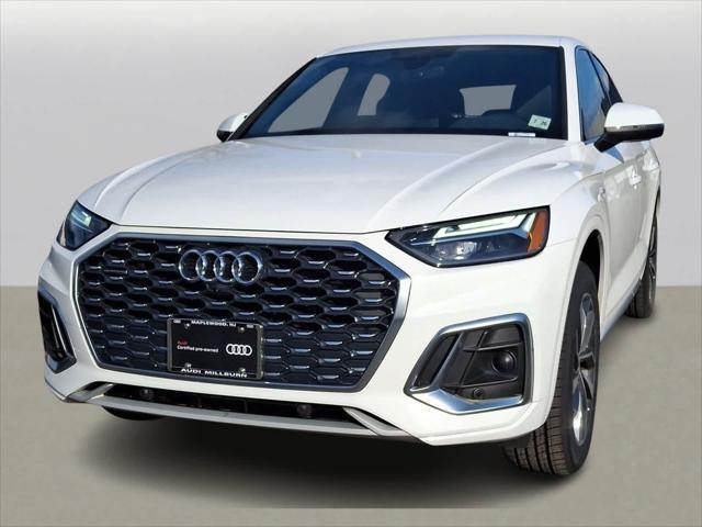 used 2021 Audi Q5 car, priced at $32,498