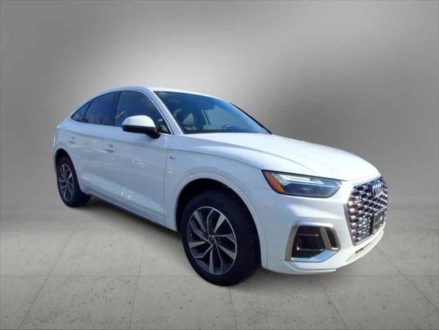 used 2021 Audi Q5 car, priced at $32,498