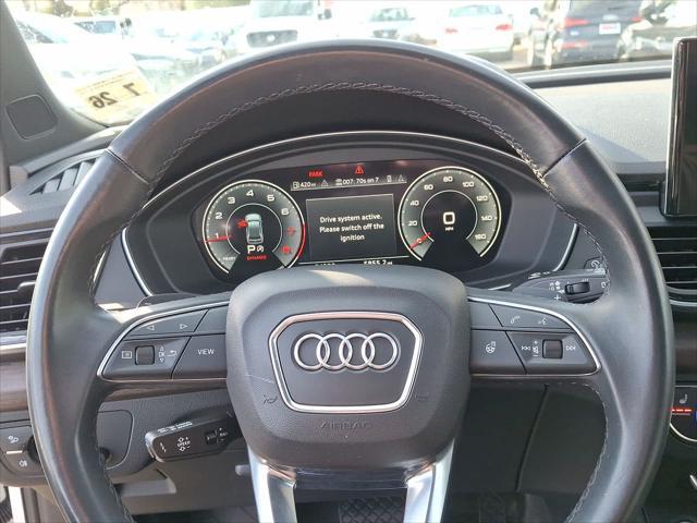 used 2021 Audi Q5 car, priced at $32,498