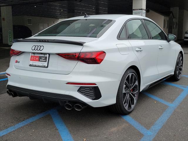 new 2024 Audi S3 car, priced at $60,800