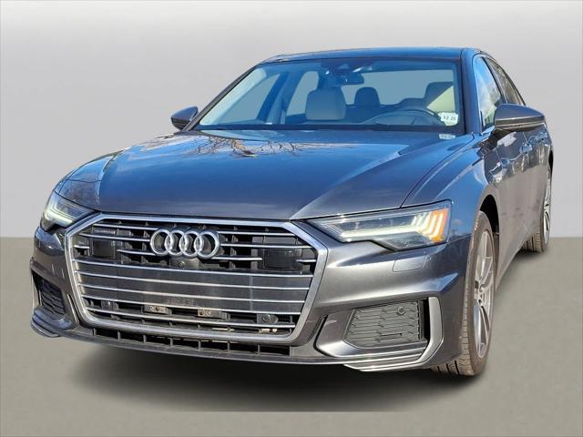 used 2021 Audi A6 car, priced at $31,423