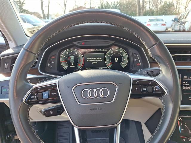 used 2021 Audi A6 car, priced at $31,423