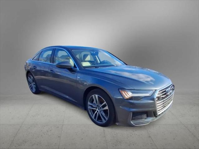 used 2021 Audi A6 car, priced at $31,423