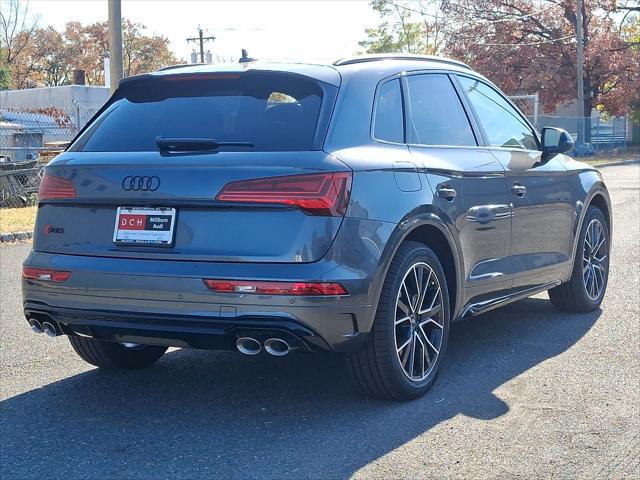 new 2025 Audi SQ5 car, priced at $72,870