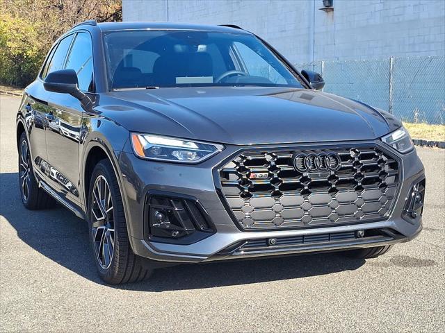 new 2025 Audi SQ5 car, priced at $72,870