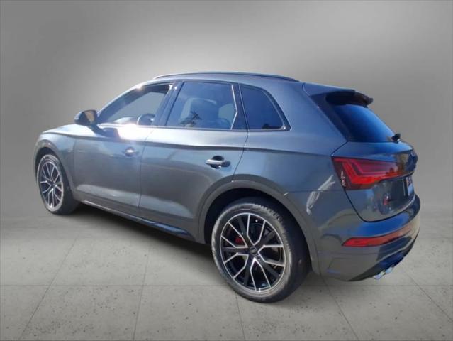 new 2025 Audi SQ5 car, priced at $72,870