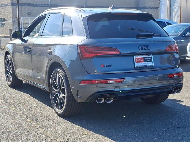 new 2025 Audi SQ5 car, priced at $72,870