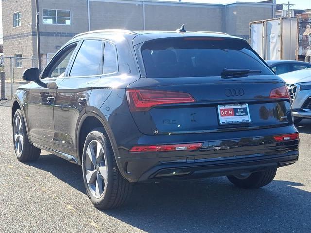 new 2025 Audi Q5 car, priced at $49,890