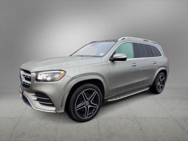 used 2021 Mercedes-Benz GLS 580 car, priced at $59,448