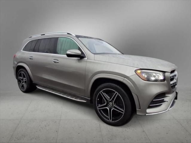 used 2021 Mercedes-Benz GLS 580 car, priced at $59,448