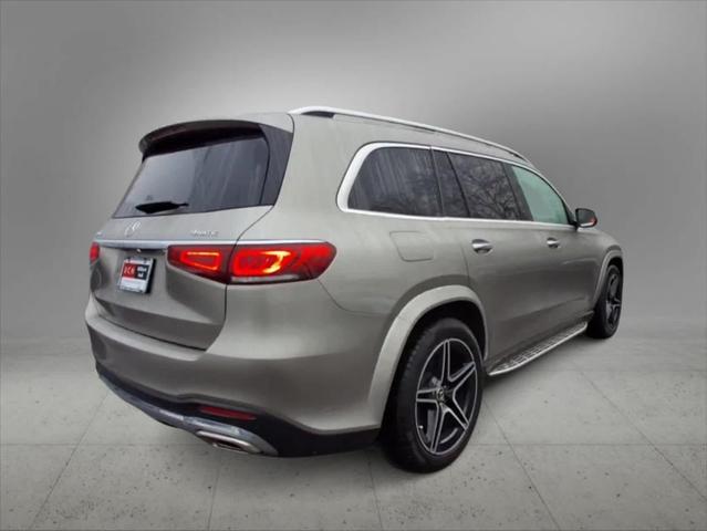 used 2021 Mercedes-Benz GLS 580 car, priced at $59,448