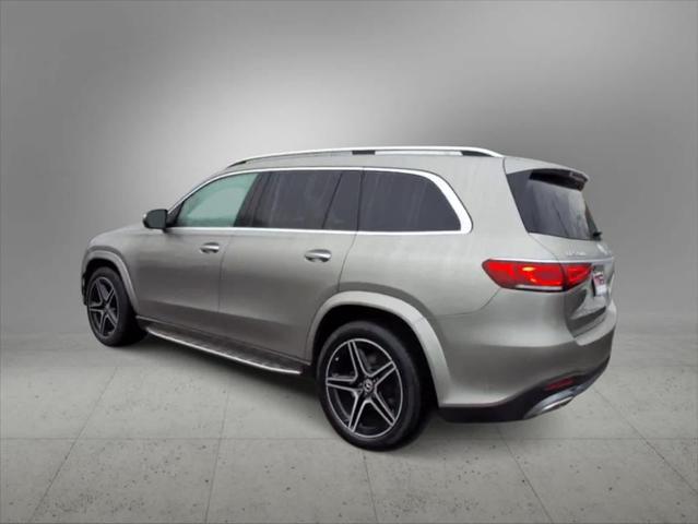 used 2021 Mercedes-Benz GLS 580 car, priced at $59,448