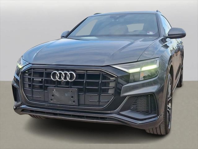 used 2019 Audi Q8 car, priced at $32,787