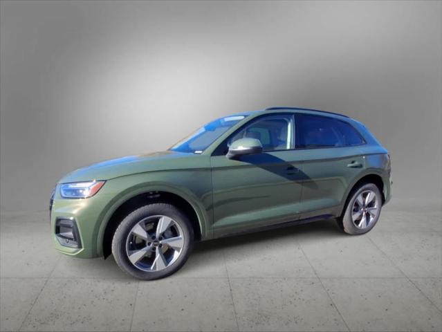 new 2025 Audi Q5 car, priced at $51,180