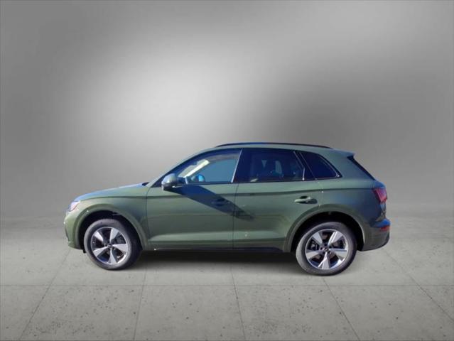 new 2025 Audi Q5 car, priced at $51,180