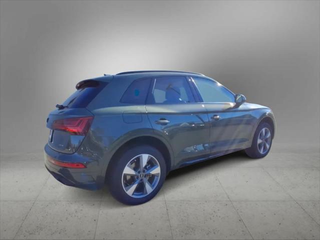 new 2025 Audi Q5 car, priced at $51,180