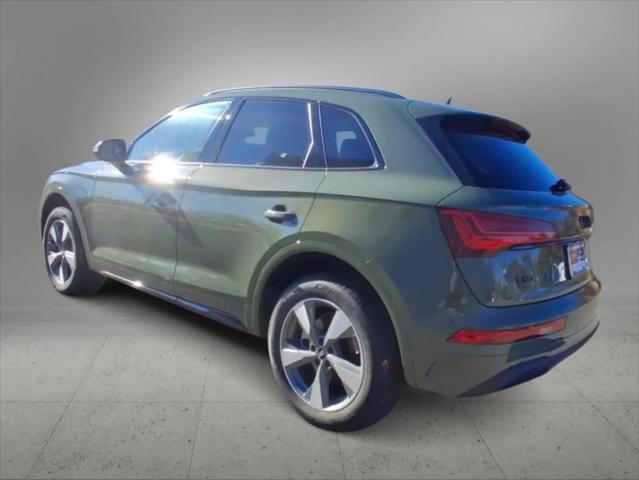 new 2025 Audi Q5 car, priced at $51,180