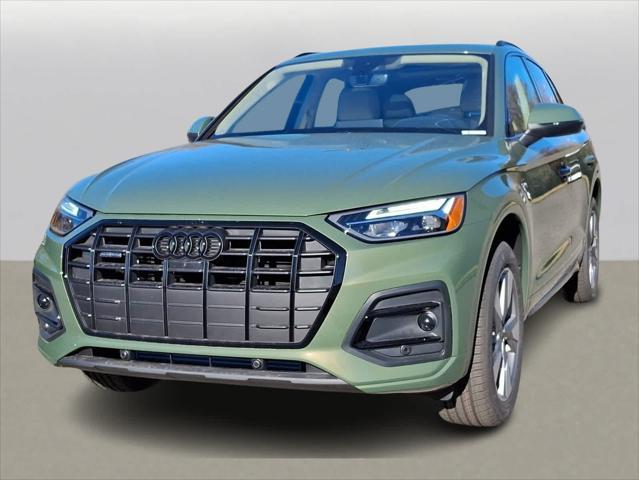 new 2025 Audi Q5 car, priced at $54,180