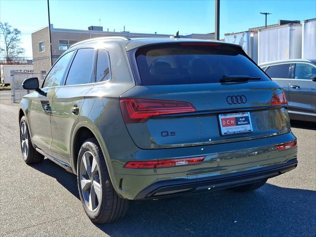 new 2025 Audi Q5 car, priced at $51,180