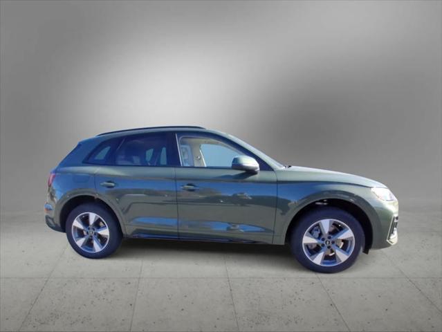 new 2025 Audi Q5 car, priced at $51,180