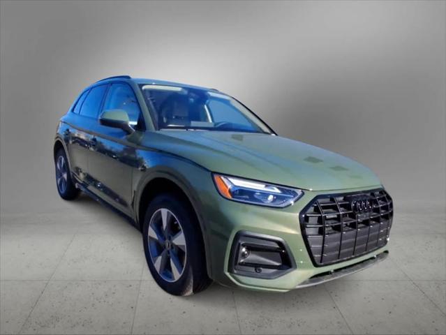 new 2025 Audi Q5 car, priced at $51,180