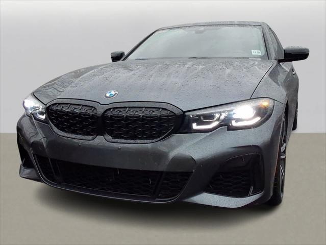 used 2022 BMW M340 car, priced at $45,295