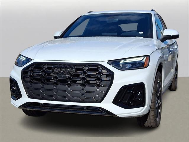 new 2025 Audi Q5 car, priced at $60,200