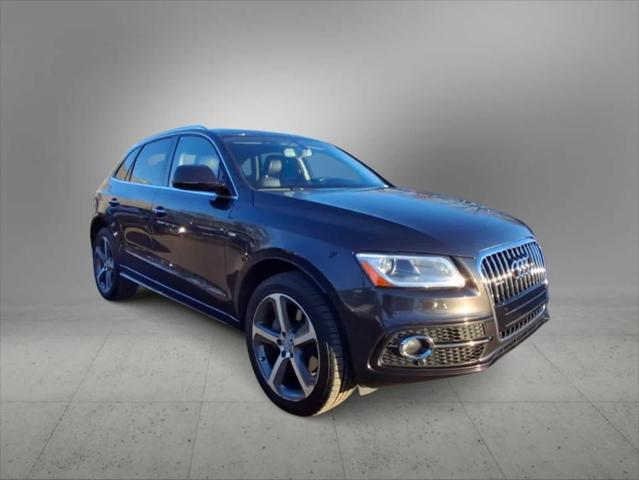 used 2017 Audi Q5 car, priced at $16,826