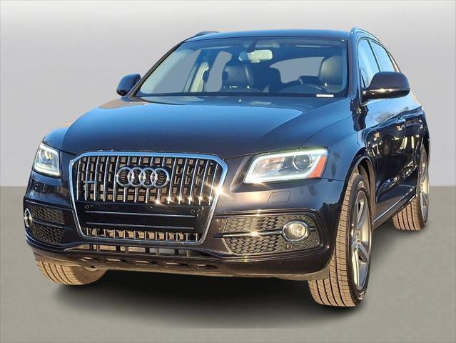 used 2017 Audi Q5 car, priced at $16,826