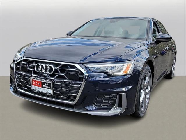 new 2025 Audi A6 car, priced at $70,035