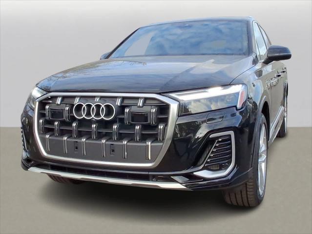 new 2025 Audi Q7 car, priced at $74,800