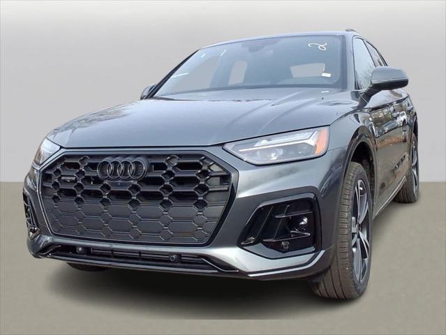 new 2025 Audi Q5 car, priced at $58,700