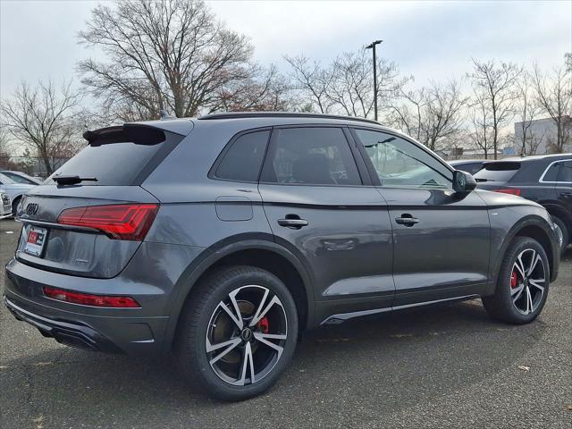 new 2025 Audi Q5 car, priced at $60,200