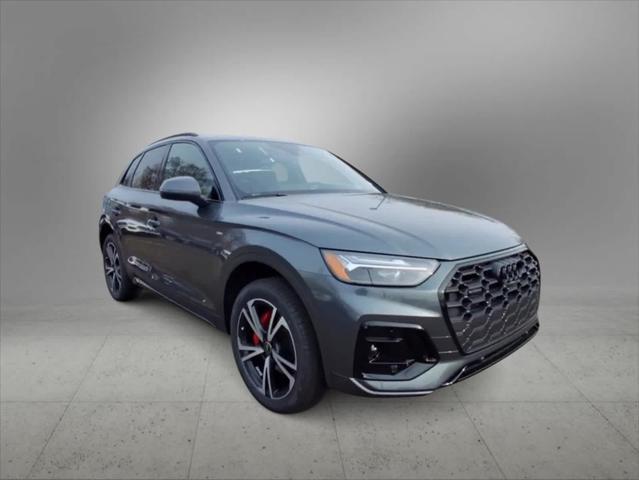 new 2025 Audi Q5 car, priced at $60,200