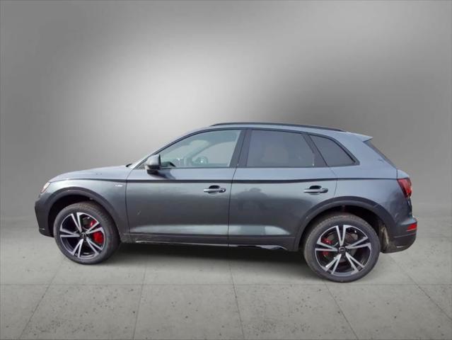 new 2025 Audi Q5 car, priced at $60,200